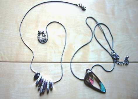 シンガポールで買ったネックレス