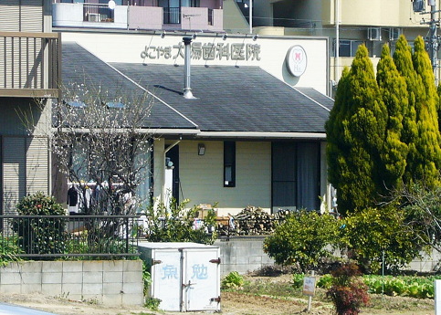 薪ストーブの煙突