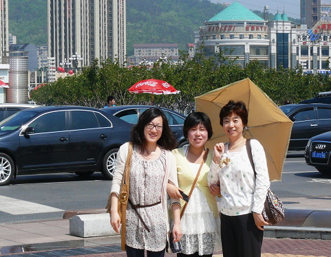 完全に意気投合した状態