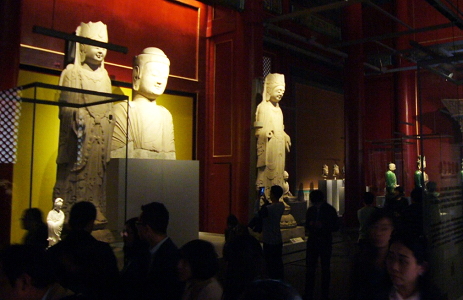 故宮博物館内部